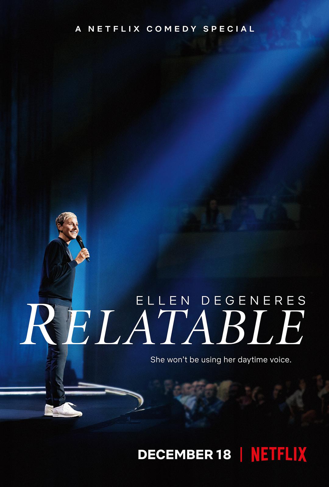 艾伦·德杰尼勒斯:感同身受/Ellen DeGeneres:感同身受 Ellen.DeGeneres.Relatable.2018.1080p.NF.WEBRip.DDP5.1.Atmos.x264-QOQ 1.96GB-1.png