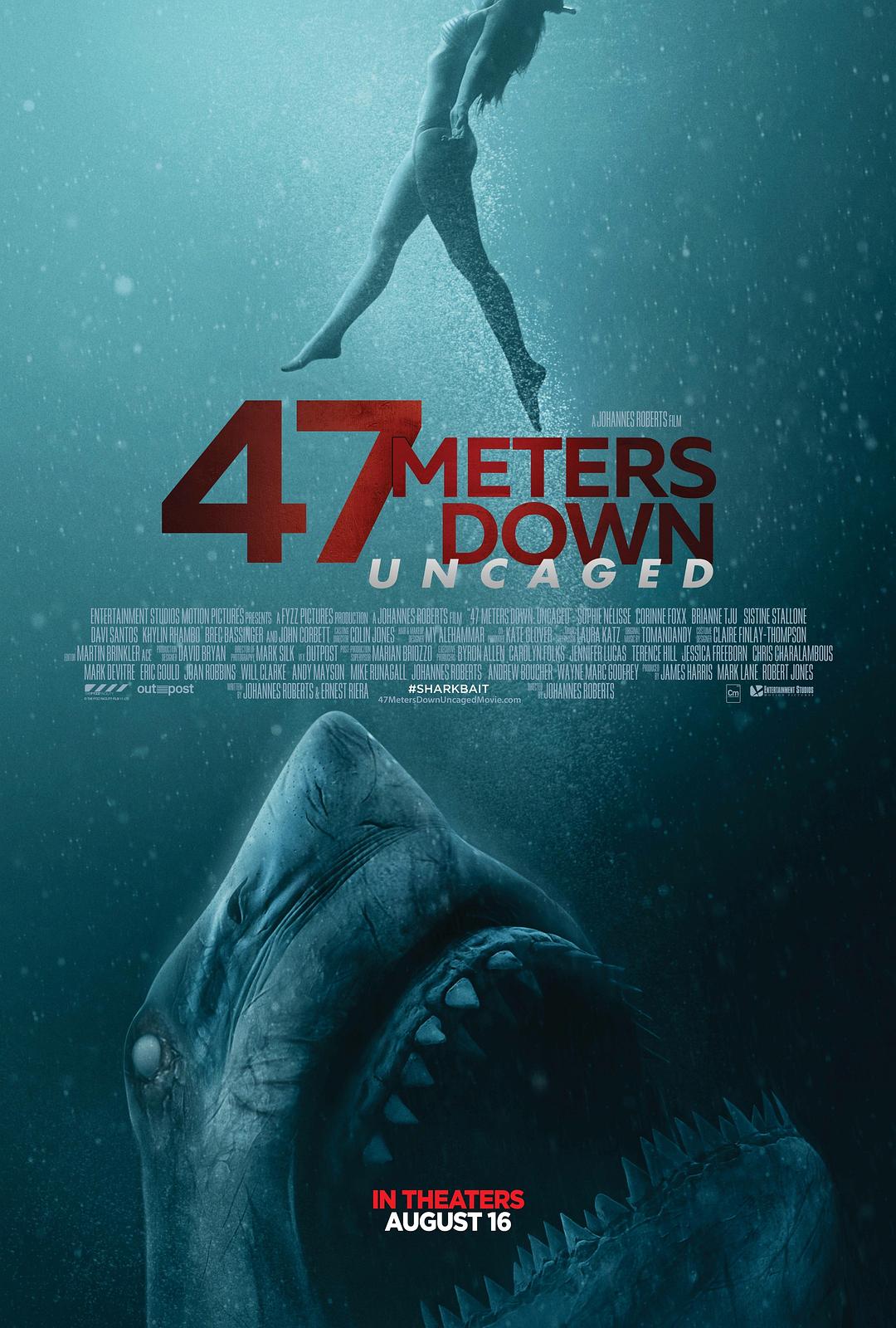 鲨海逃生 47.Meters.Down.Uncaged.2019.1080p.AMZN.WEBRip.DDP5.1.x264-NTG 5.53GB-1.png