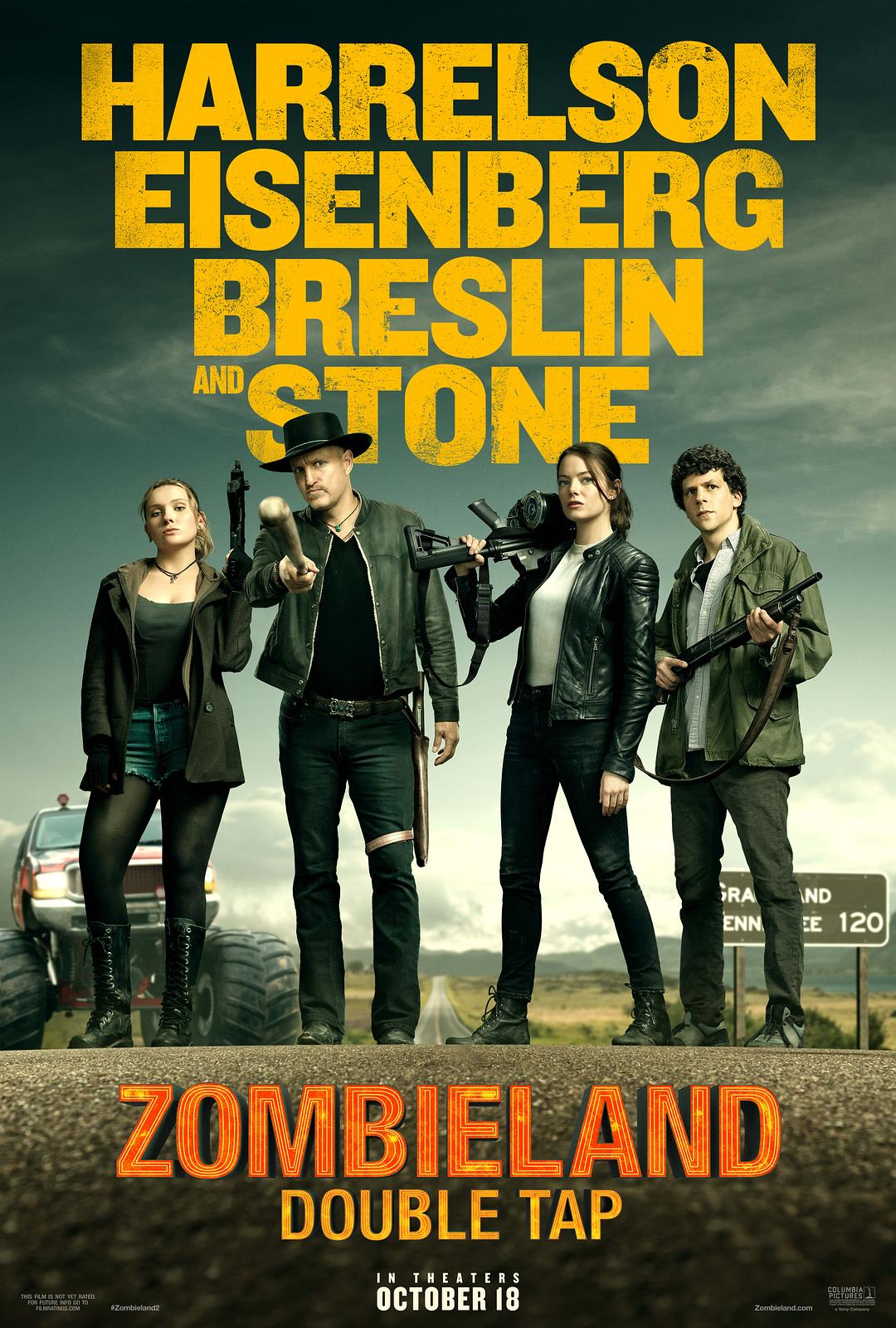 丧尸乐园2 Zombieland.Double.Tap.2019.2160p.UHD.BluRay.X265.10bit.HDR.DTS-X.7.1-AAAUHD 11.69GB-1.png