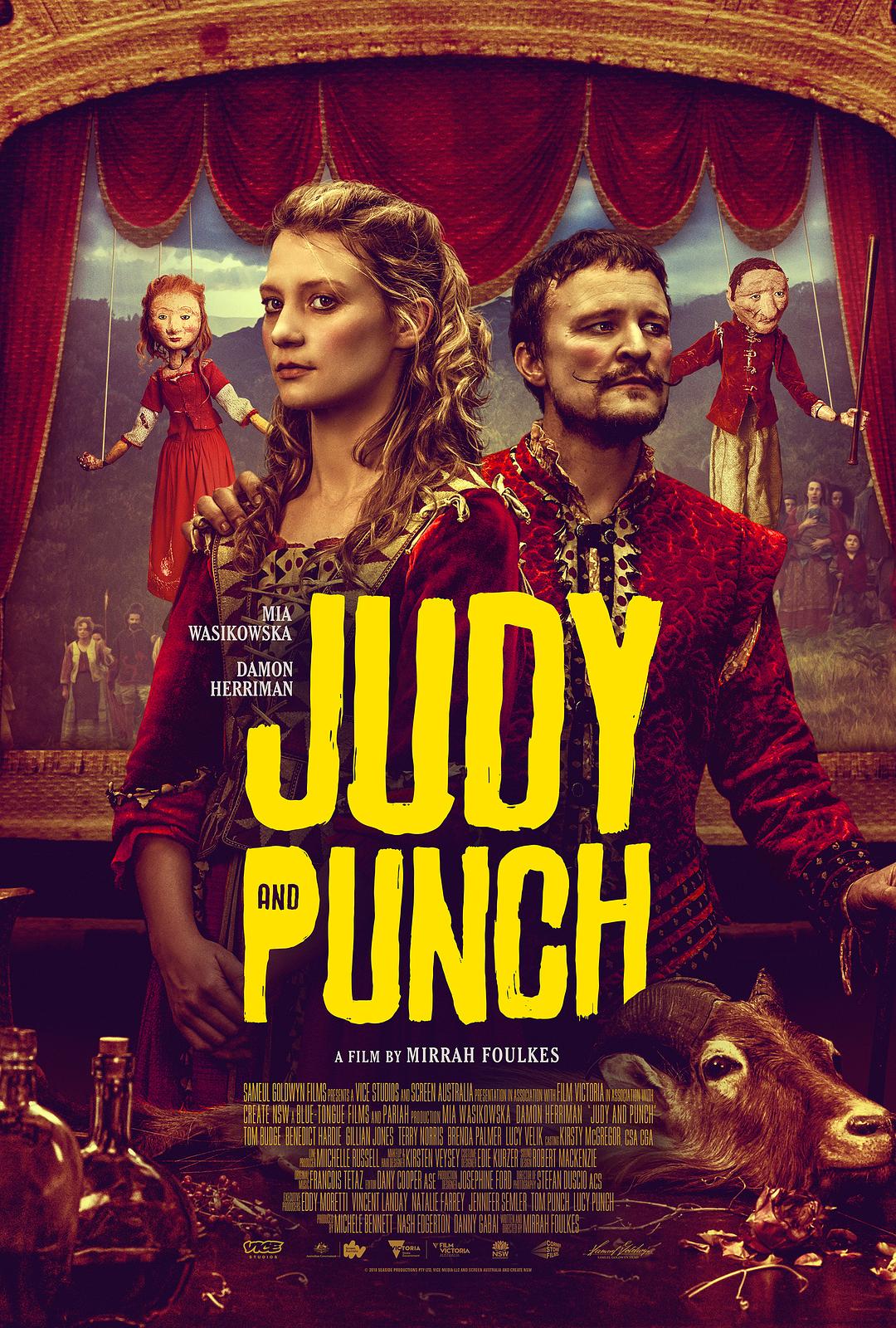 朱迪与庞奇/朱迪与潘趣 Judy.And.Punch.2019.1080p.WEBRip.x264-RARBG 2.01GB-1.png