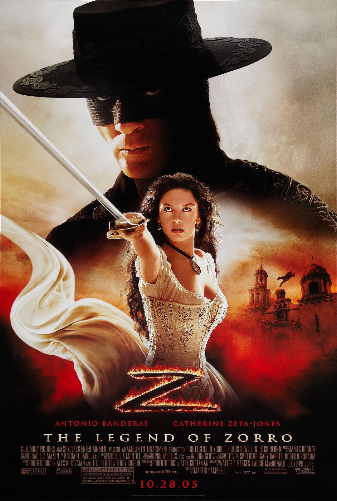 佐罗传奇/蒙面侠苏洛2：不朽传奇/黑侠梭罗Z传奇 [国配/国配简体/R3繁体/简英双语字幕/导评中字].The.Legend.of.Zorro.2005.TW.Blu-ray.1080P.AVC.TrueHD-TAG 42.94GB-1.jpg